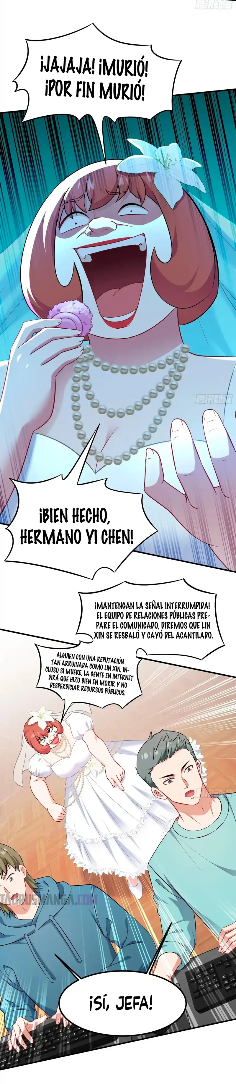 Despues De Dejar De Actuar Como Un Perro, Me Convertí En Un Magnate Celestial Urbano > Capitulo 222 > Page 61