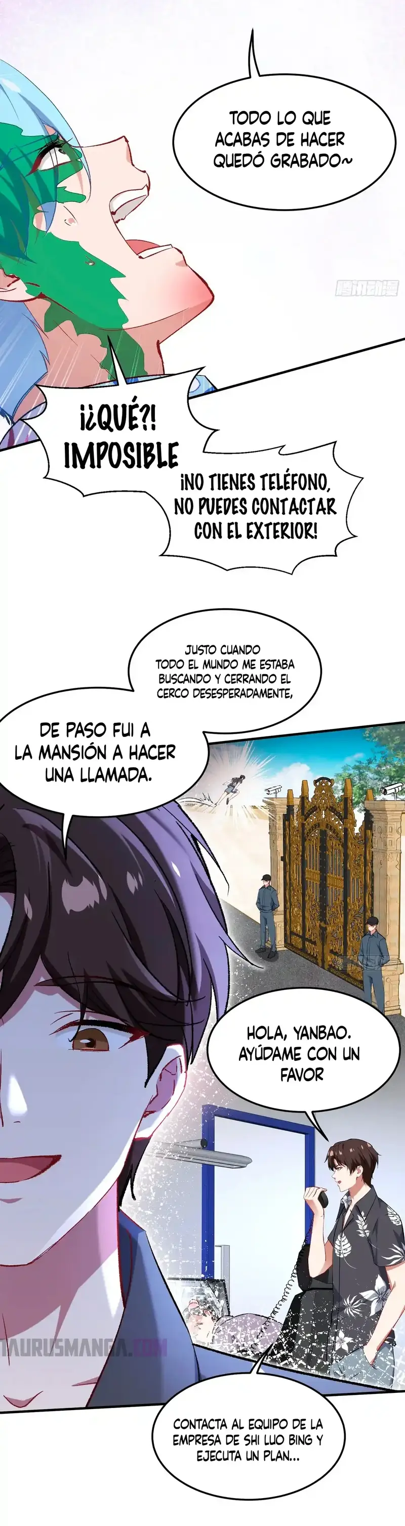 Despues De Dejar De Actuar Como Un Perro, Me Convertí En Un Magnate Celestial Urbano > Capitulo 222 > Page 111