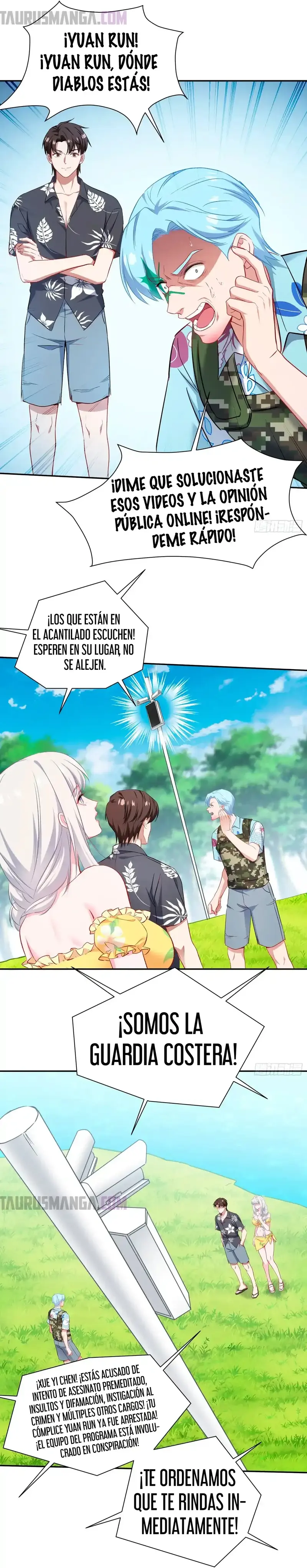 Despues De Dejar De Actuar Como Un Perro, Me Convertí En Un Magnate Celestial Urbano > Capitulo 222 > Page 191