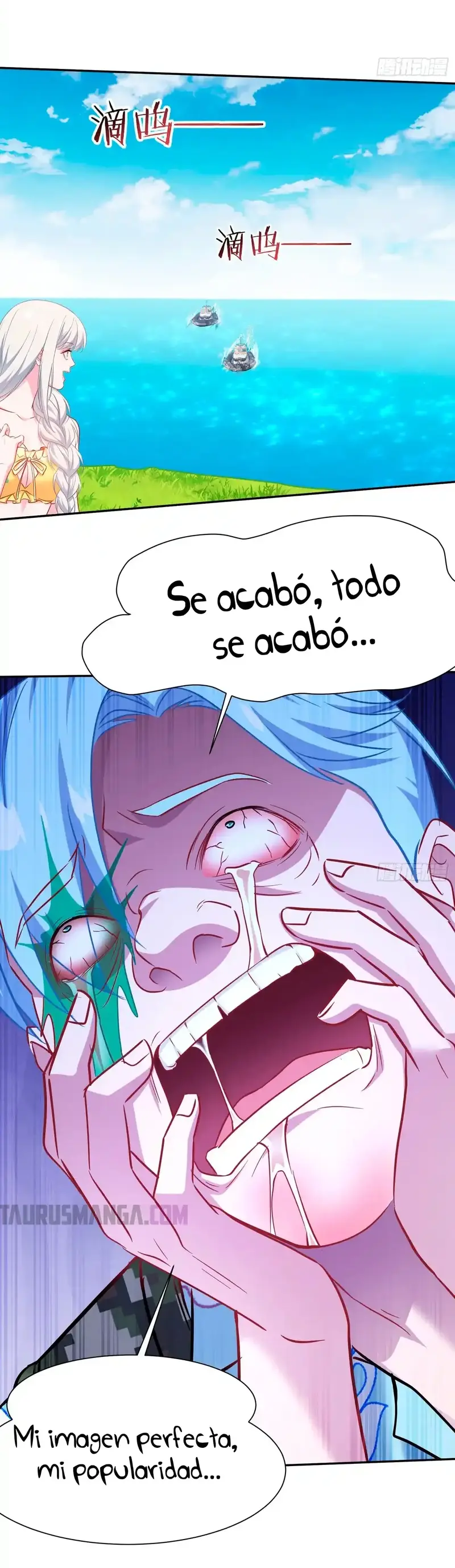 Despues De Dejar De Actuar Como Un Perro, Me Convertí En Un Magnate Celestial Urbano > Capitulo 222 > Page 201