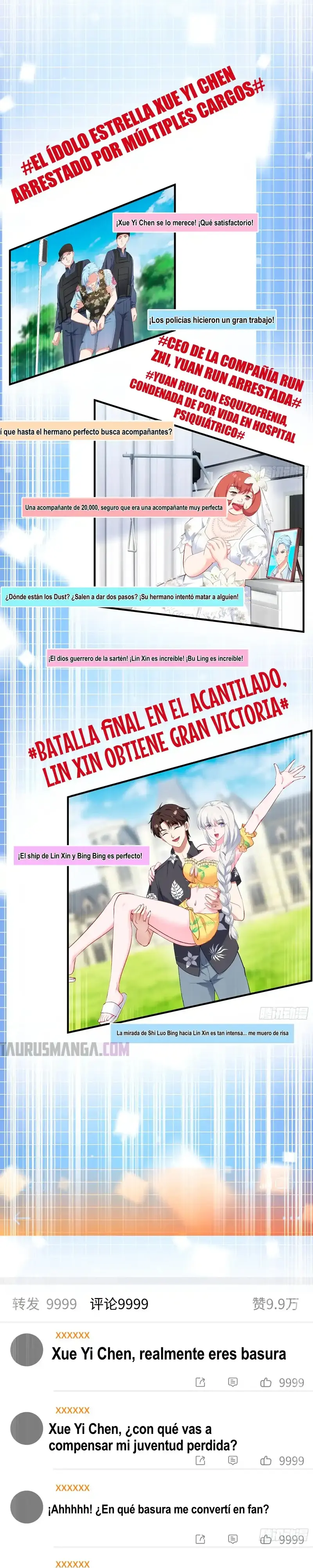 Despues De Dejar De Actuar Como Un Perro, Me Convertí En Un Magnate Celestial Urbano > Capitulo 223 > Page 81