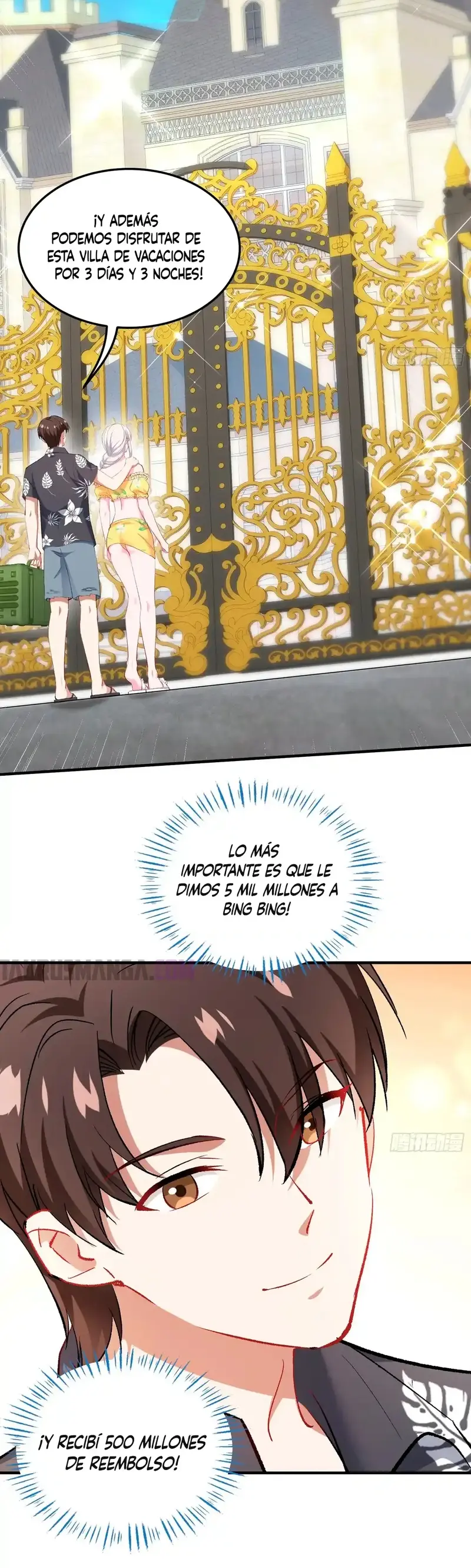Despues De Dejar De Actuar Como Un Perro, Me Convertí En Un Magnate Celestial Urbano > Capitulo 223 > Page 111