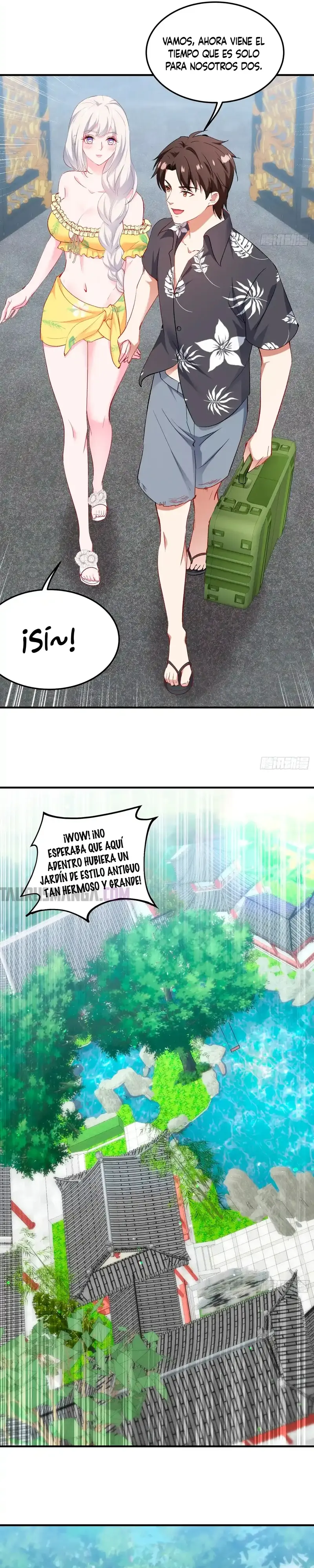 Despues De Dejar De Actuar Como Un Perro, Me Convertí En Un Magnate Celestial Urbano > Capitulo 223 > Page 121
