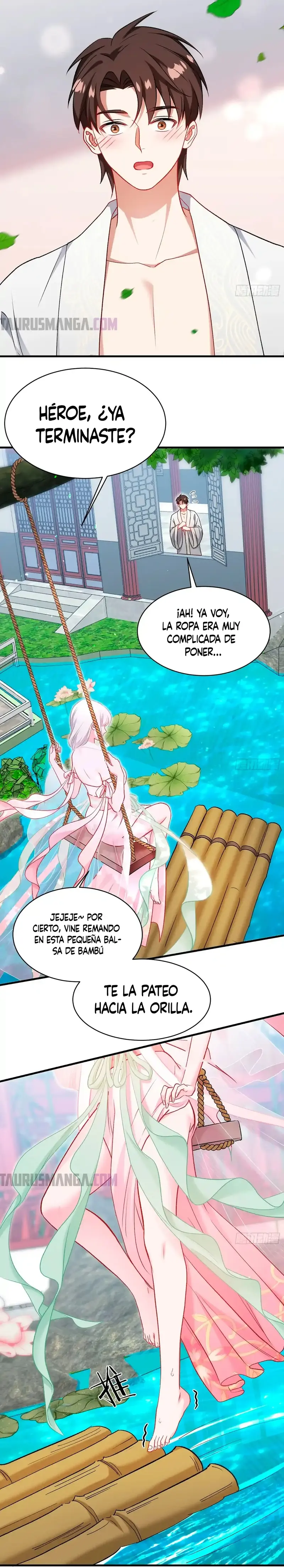 Despues De Dejar De Actuar Como Un Perro, Me Convertí En Un Magnate Celestial Urbano > Capitulo 223 > Page 191