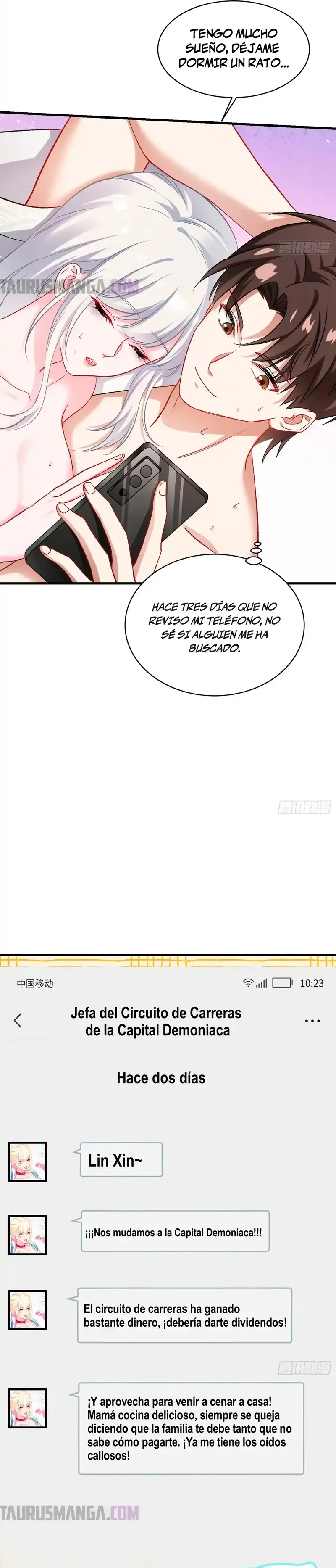 Despues De Dejar De Actuar Como Un Perro, Me Convertí En Un Magnate Celestial Urbano > Capitulo 224 > Page 191