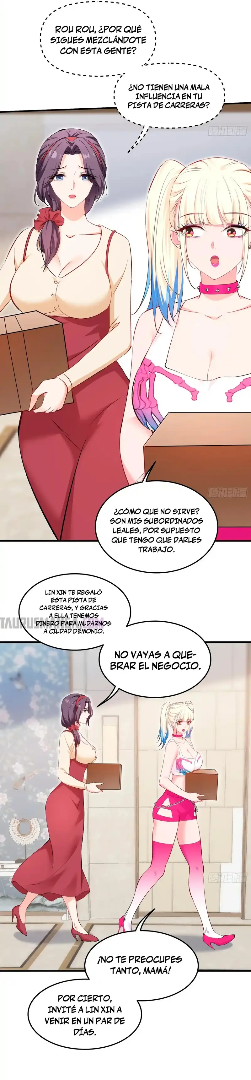 Despues De Dejar De Actuar Como Un Perro, Me Convertí En Un Magnate Celestial Urbano > Capitulo 225 > Page 21