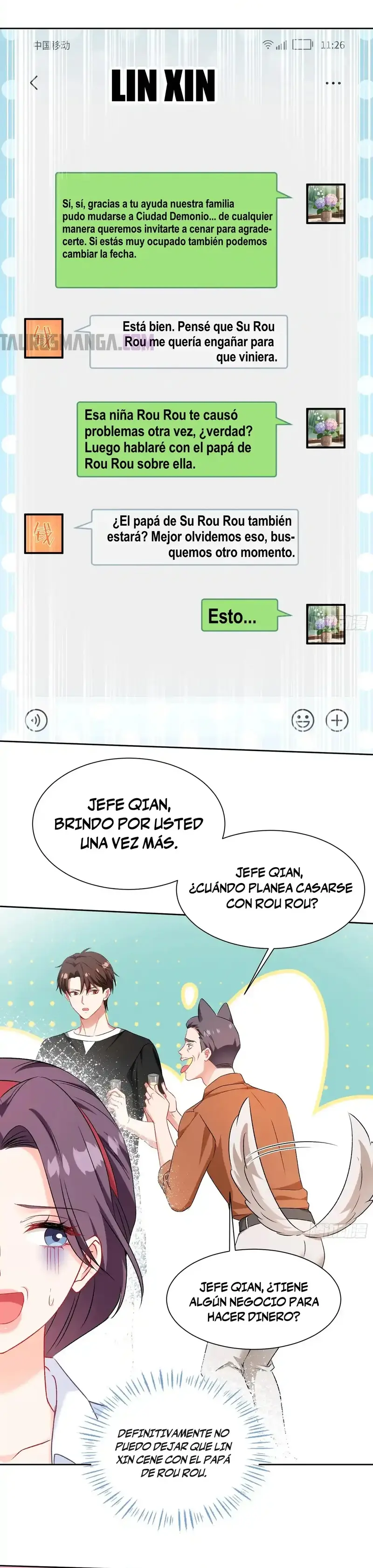 Despues De Dejar De Actuar Como Un Perro, Me Convertí En Un Magnate Celestial Urbano > Capitulo 225 > Page 181