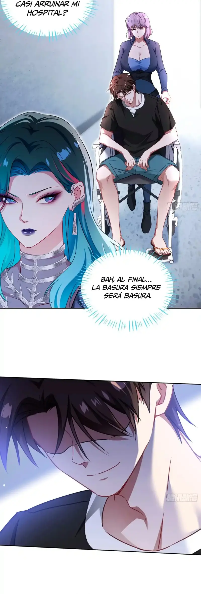 Despues De Dejar De Actuar Como Un Perro, Me Convertí En Un Magnate Celestial Urbano > Capitulo 227 > Page 191