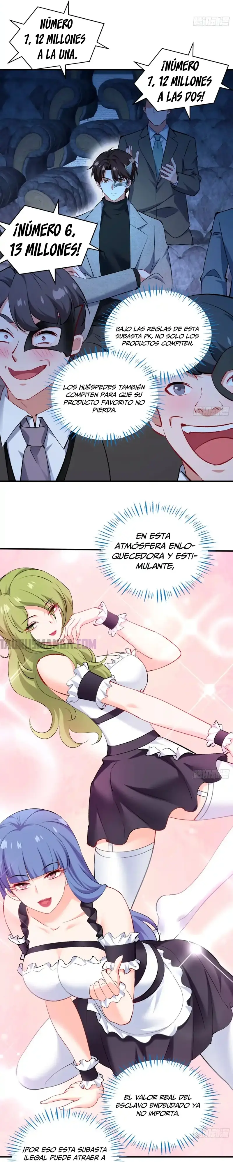 Despues De Dejar De Actuar Como Un Perro, Me Convertí En Un Magnate Celestial Urbano > Capitulo 228 > Page 191