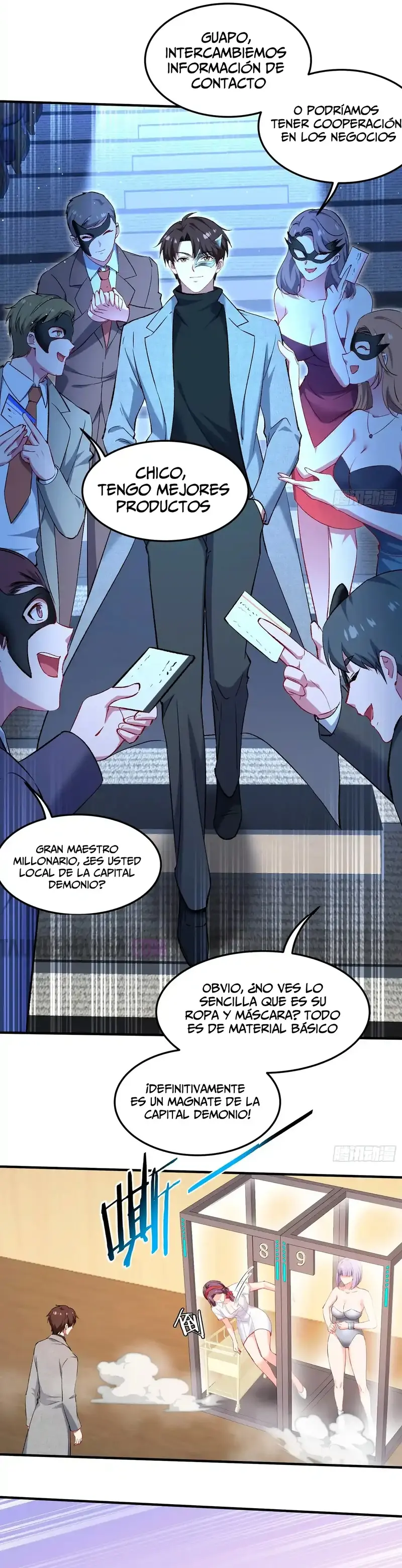 Despues De Dejar De Actuar Como Un Perro, Me Convertí En Un Magnate Celestial Urbano > Capitulo 229 > Page 171