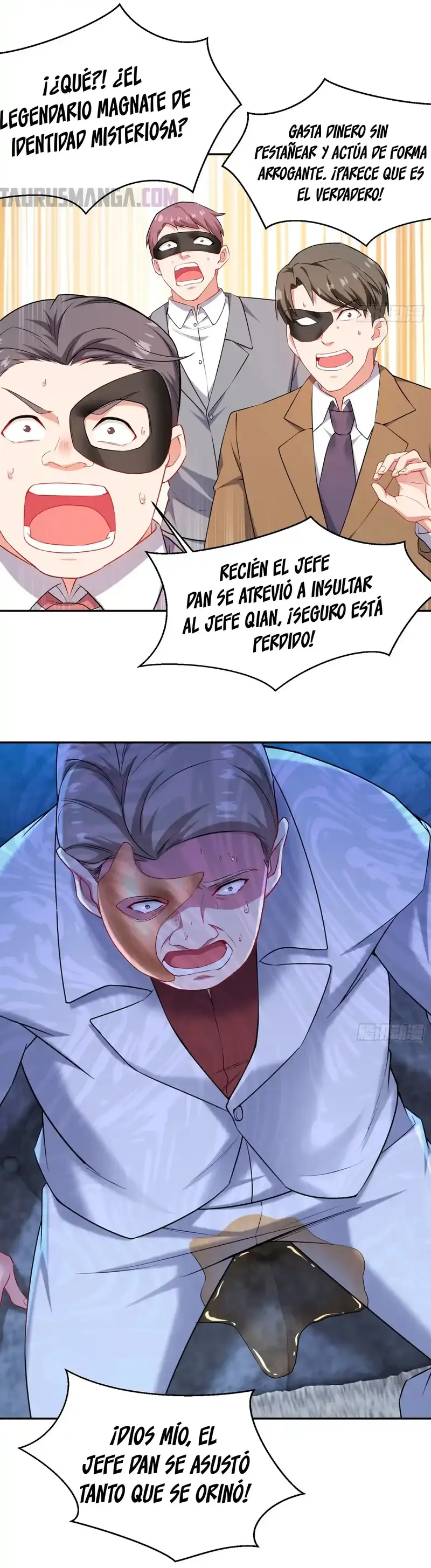 Despues De Dejar De Actuar Como Un Perro, Me Convertí En Un Magnate Celestial Urbano > Capitulo 230 > Page 21
