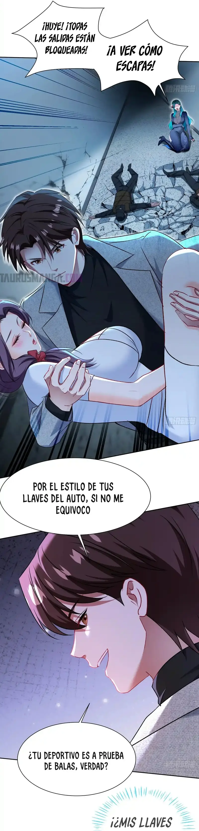 Despues De Dejar De Actuar Como Un Perro, Me Convertí En Un Magnate Celestial Urbano > Capitulo 231 > Page 141