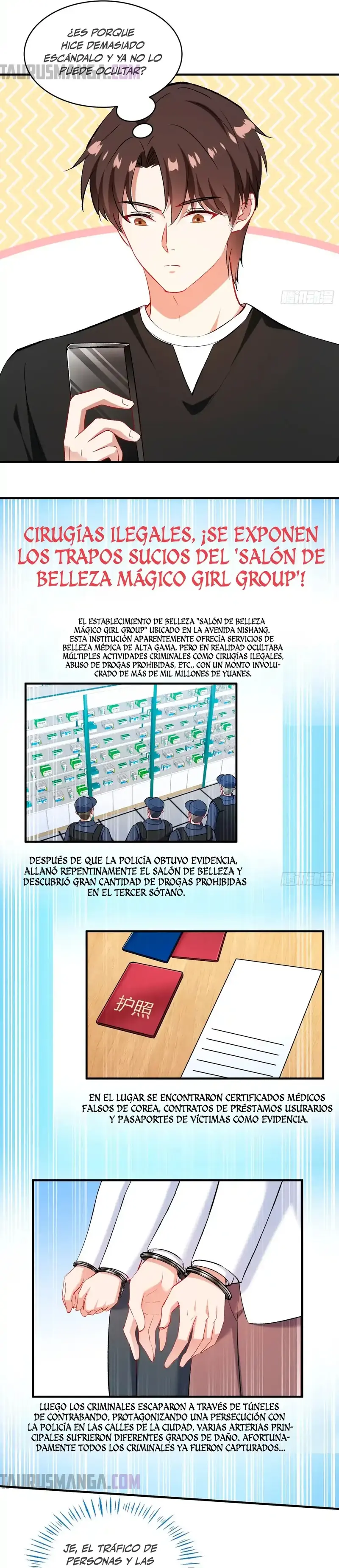 Despues De Dejar De Actuar Como Un Perro, Me Convertí En Un Magnate Celestial Urbano > Capitulo 233 > Page 211