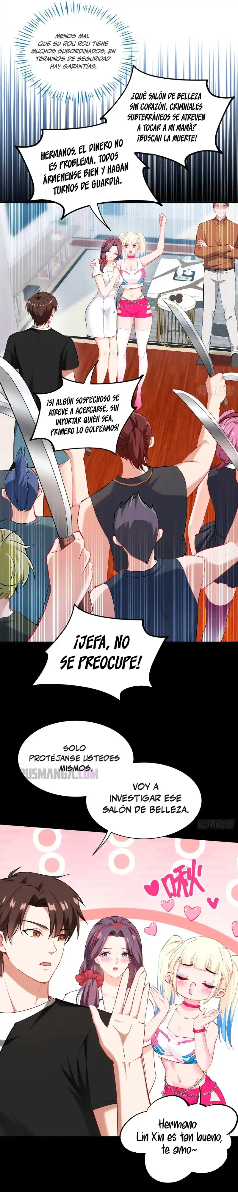 Despues De Dejar De Actuar Como Un Perro, Me Convertí En Un Magnate Celestial Urbano > Capitulo 233 > Page 231