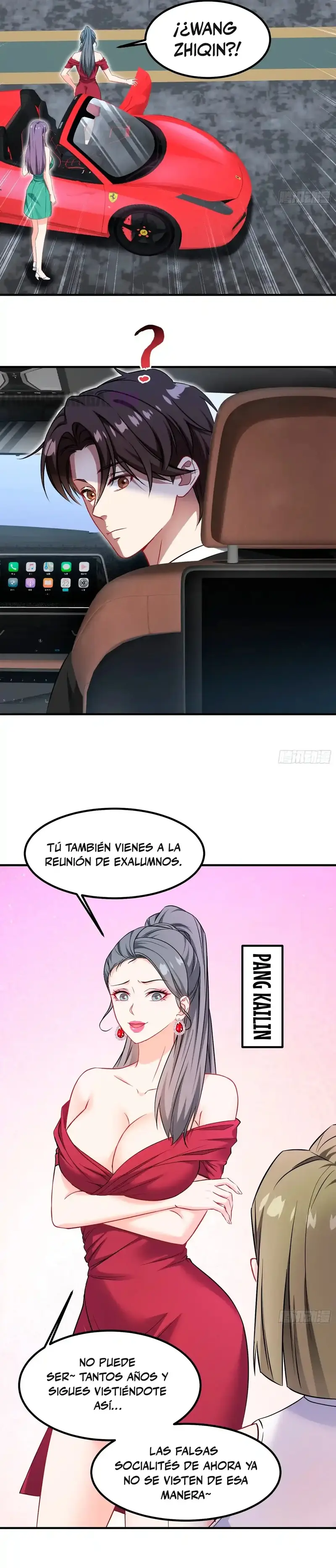 Despues De Dejar De Actuar Como Un Perro, Me Convertí En Un Magnate Celestial Urbano > Capitulo 234 > Page 71