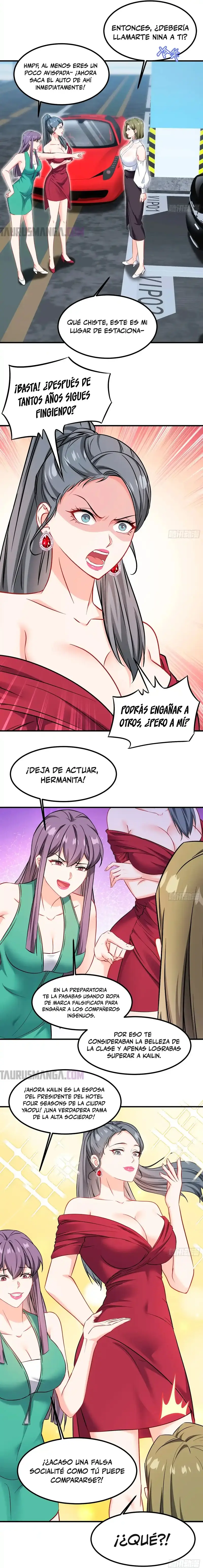 Despues De Dejar De Actuar Como Un Perro, Me Convertí En Un Magnate Celestial Urbano > Capitulo 234 > Page 91