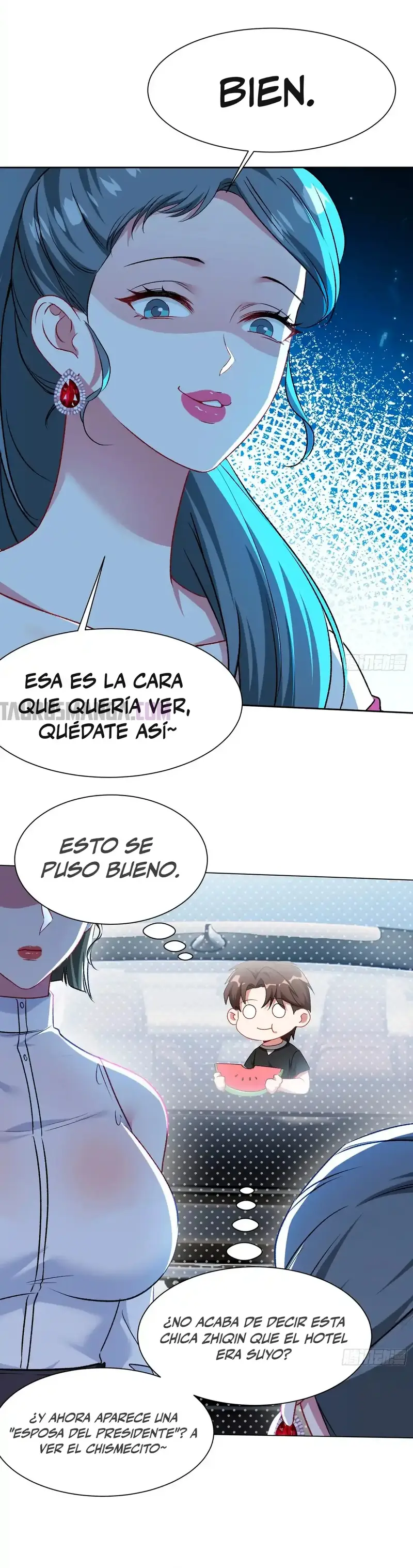 Despues De Dejar De Actuar Como Un Perro, Me Convertí En Un Magnate Celestial Urbano > Capitulo 234 > Page 101