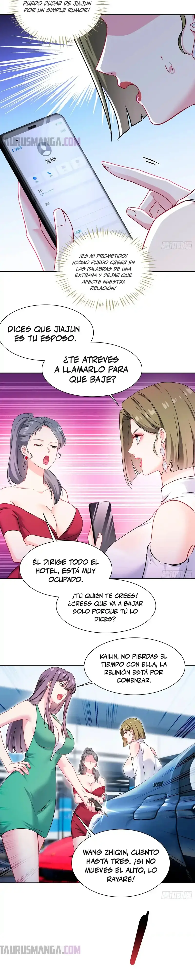 Despues De Dejar De Actuar Como Un Perro, Me Convertí En Un Magnate Celestial Urbano > Capitulo 234 > Page 141