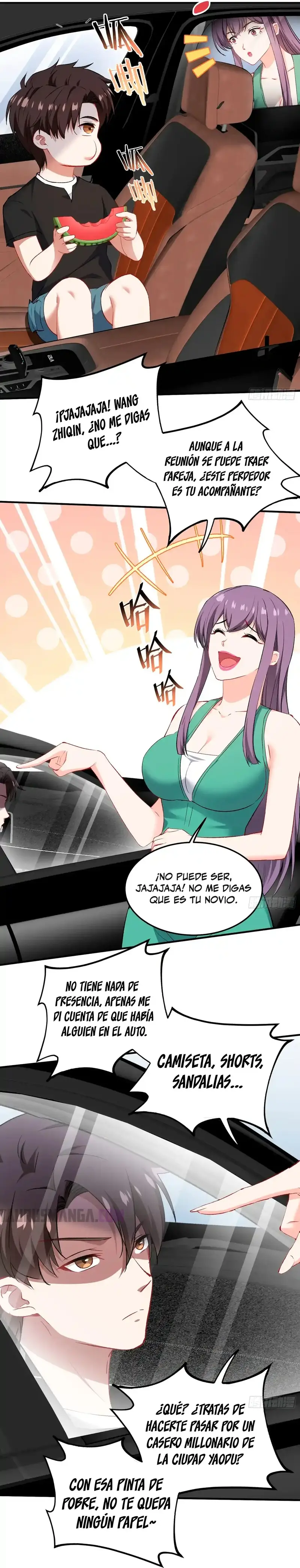Despues De Dejar De Actuar Como Un Perro, Me Convertí En Un Magnate Celestial Urbano > Capitulo 234 > Page 151