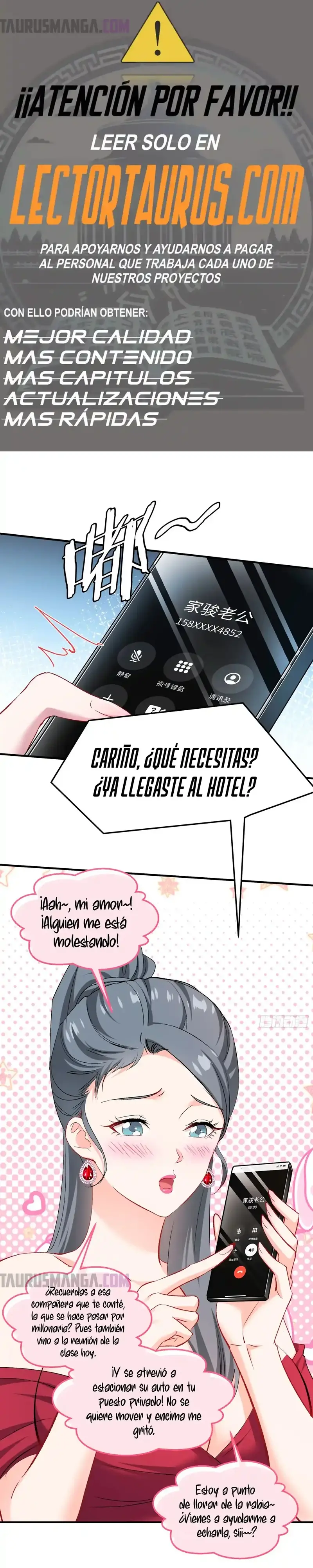 Despues De Dejar De Actuar Como Un Perro, Me Convertí En Un Magnate Celestial Urbano > Capitulo 235 > Page 01