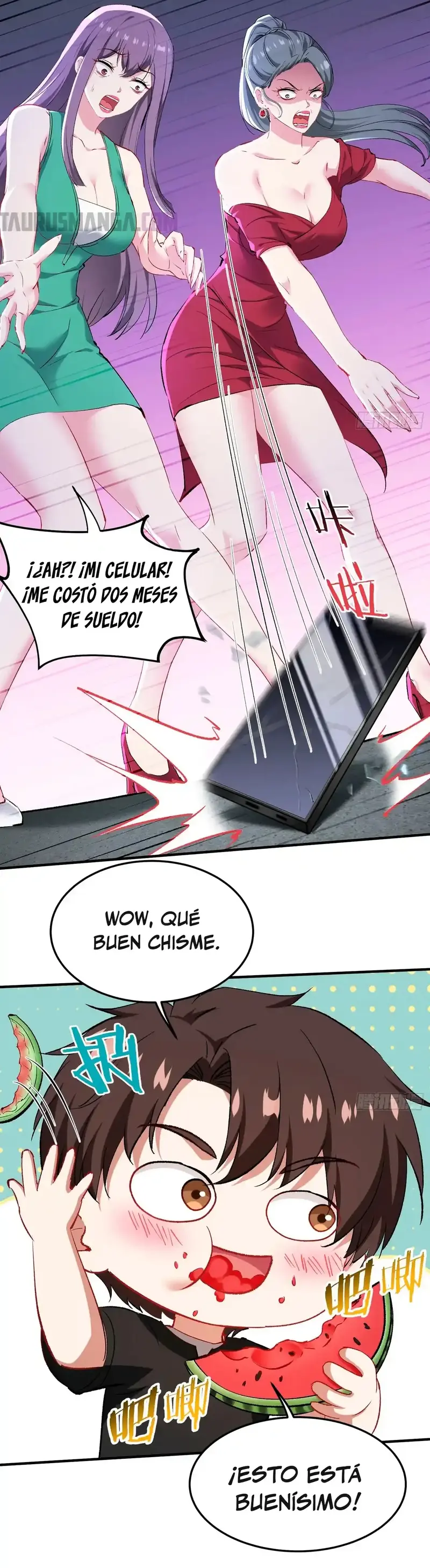 Despues De Dejar De Actuar Como Un Perro, Me Convertí En Un Magnate Celestial Urbano > Capitulo 235 > Page 101