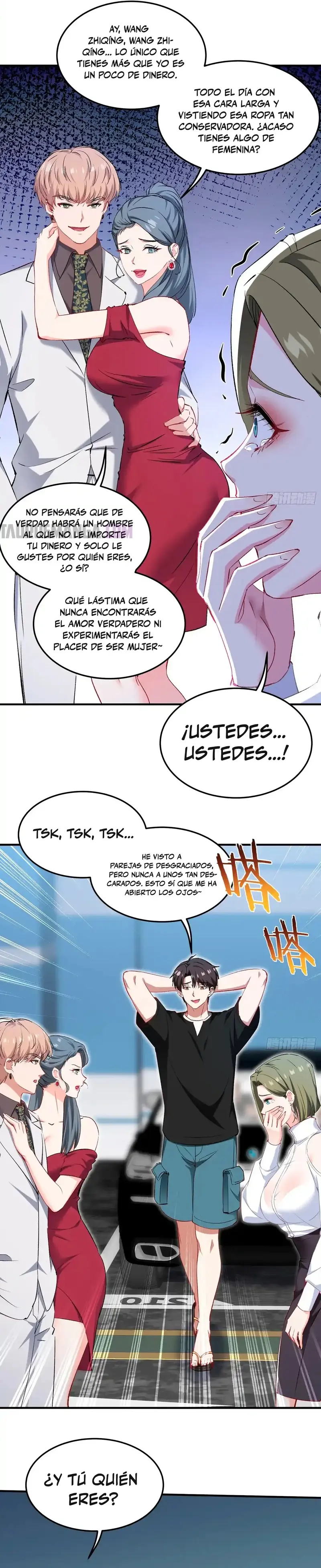 Despues De Dejar De Actuar Como Un Perro, Me Convertí En Un Magnate Celestial Urbano > Capitulo 235 > Page 141