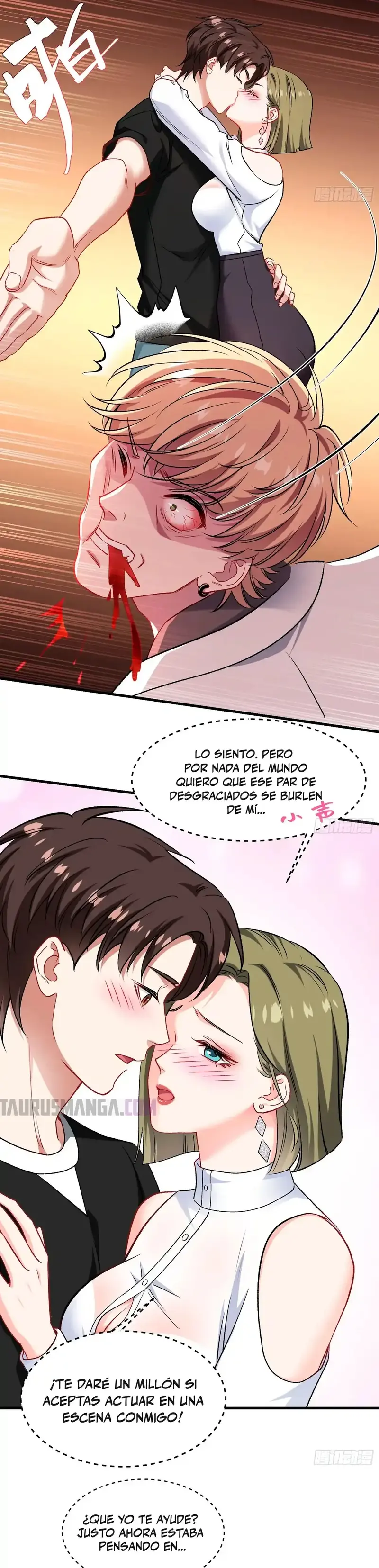 Despues De Dejar De Actuar Como Un Perro, Me Convertí En Un Magnate Celestial Urbano > Capitulo 235 > Page 191