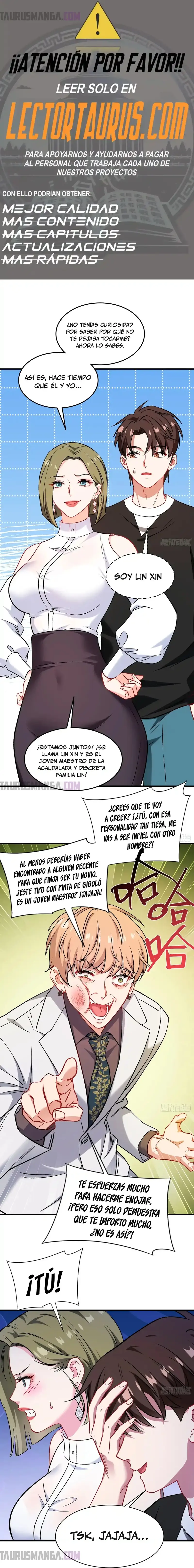 Despues De Dejar De Actuar Como Un Perro, Me Convertí En Un Magnate Celestial Urbano > Capitulo 236 > Page 01