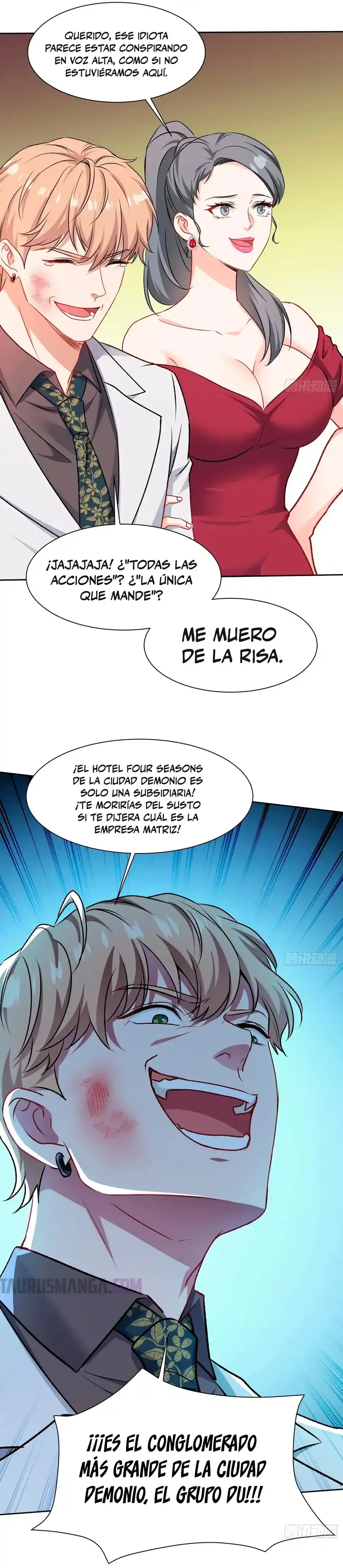 Despues De Dejar De Actuar Como Un Perro, Me Convertí En Un Magnate Celestial Urbano > Capitulo 236 > Page 91