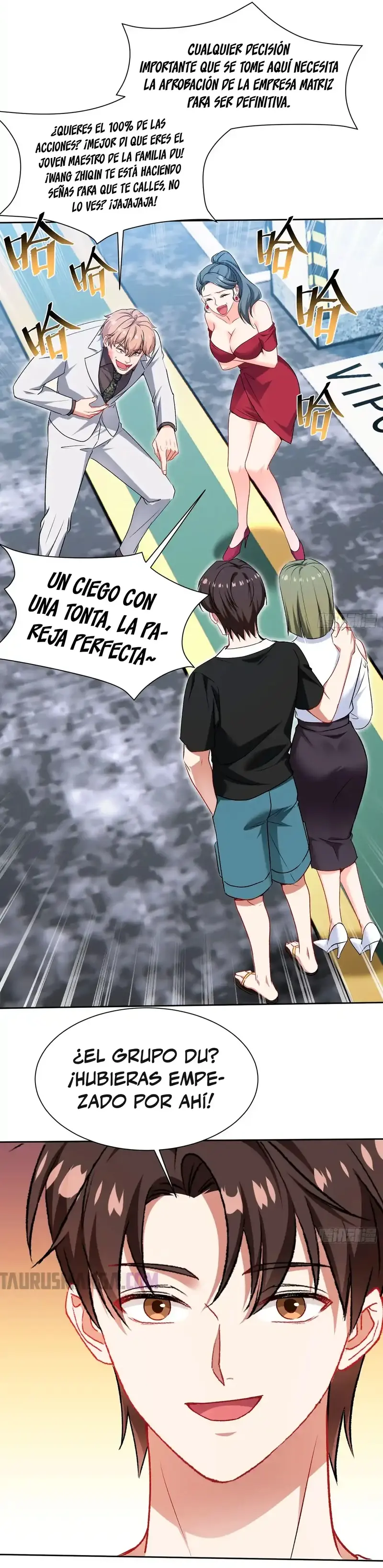 Despues De Dejar De Actuar Como Un Perro, Me Convertí En Un Magnate Celestial Urbano > Capitulo 236 > Page 101