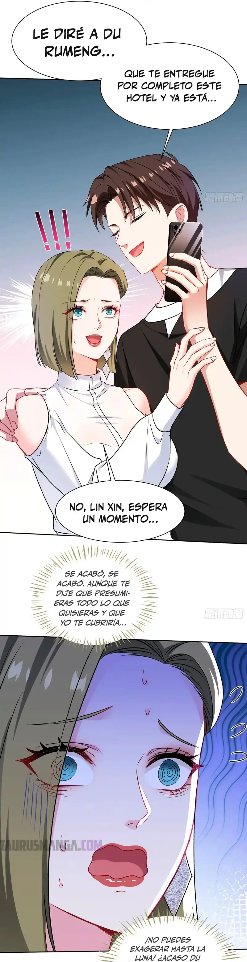 Despues De Dejar De Actuar Como Un Perro, Me Convertí En Un Magnate Celestial Urbano > Capitulo 236 > Page 111