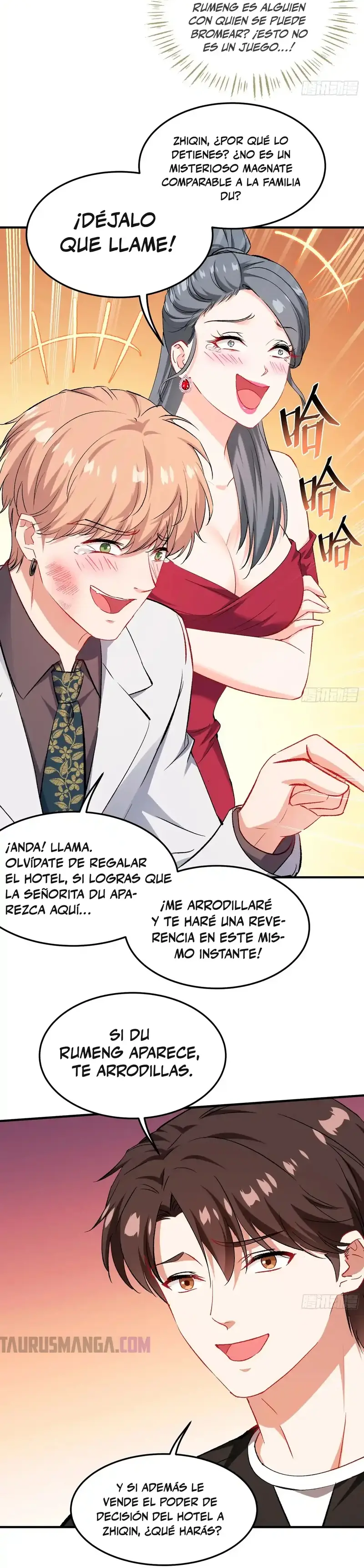 Despues De Dejar De Actuar Como Un Perro, Me Convertí En Un Magnate Celestial Urbano > Capitulo 236 > Page 121