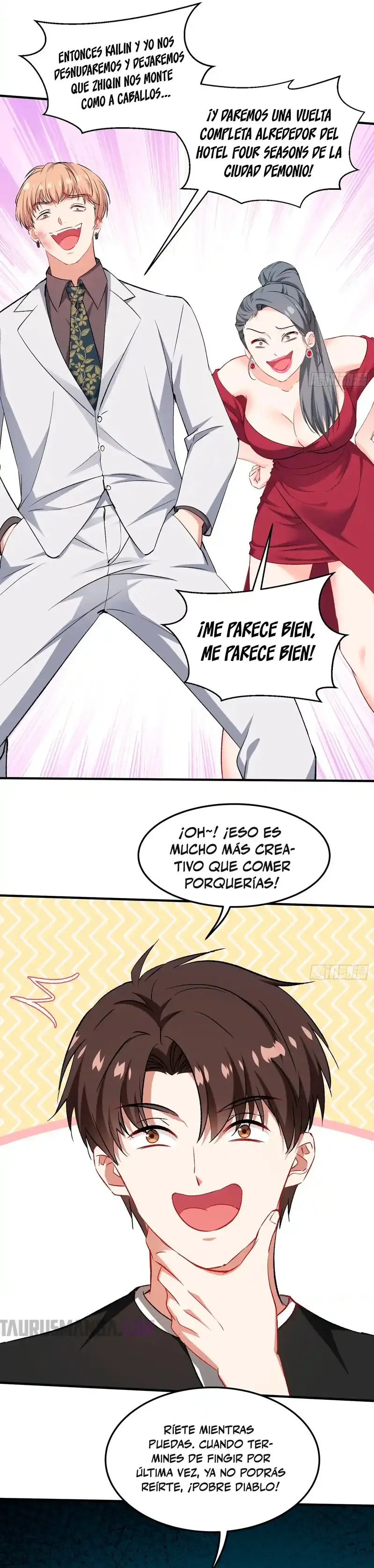 Despues De Dejar De Actuar Como Un Perro, Me Convertí En Un Magnate Celestial Urbano > Capitulo 236 > Page 131