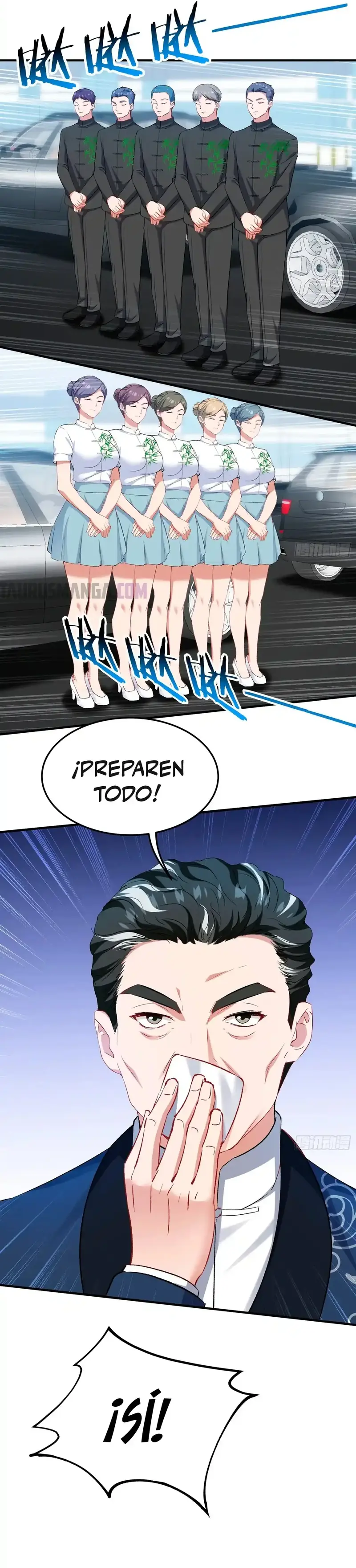 Despues De Dejar De Actuar Como Un Perro, Me Convertí En Un Magnate Celestial Urbano > Capitulo 236 > Page 181