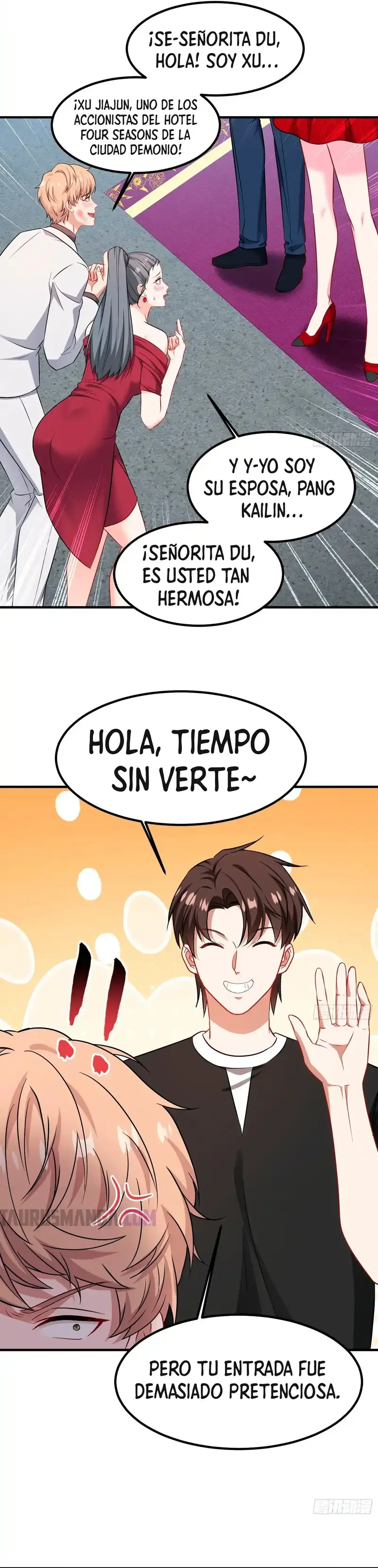 Despues De Dejar De Actuar Como Un Perro, Me Convertí En Un Magnate Celestial Urbano > Capitulo 237 > Page 21