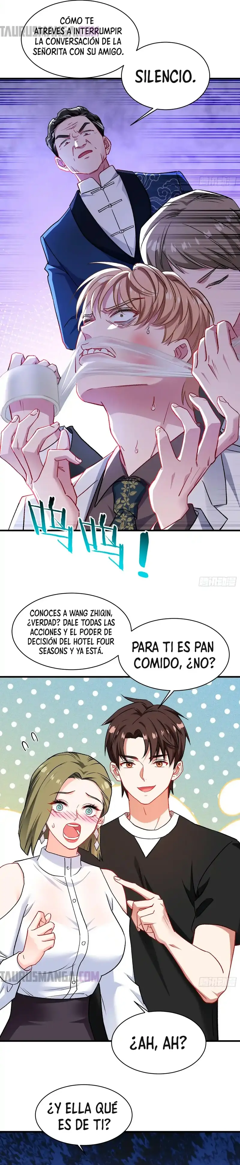 Despues De Dejar De Actuar Como Un Perro, Me Convertí En Un Magnate Celestial Urbano > Capitulo 237 > Page 61