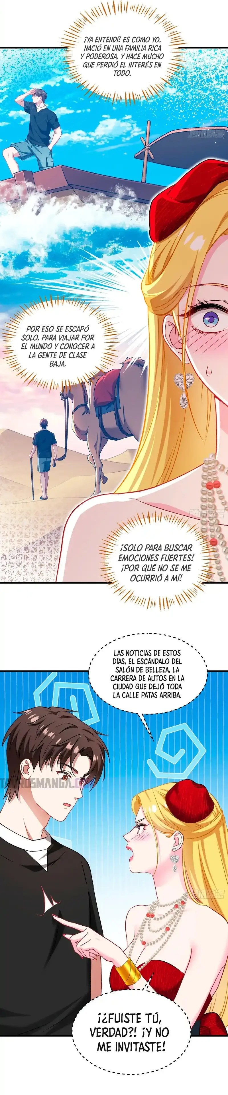 Despues De Dejar De Actuar Como Un Perro, Me Convertí En Un Magnate Celestial Urbano > Capitulo 237 > Page 81
