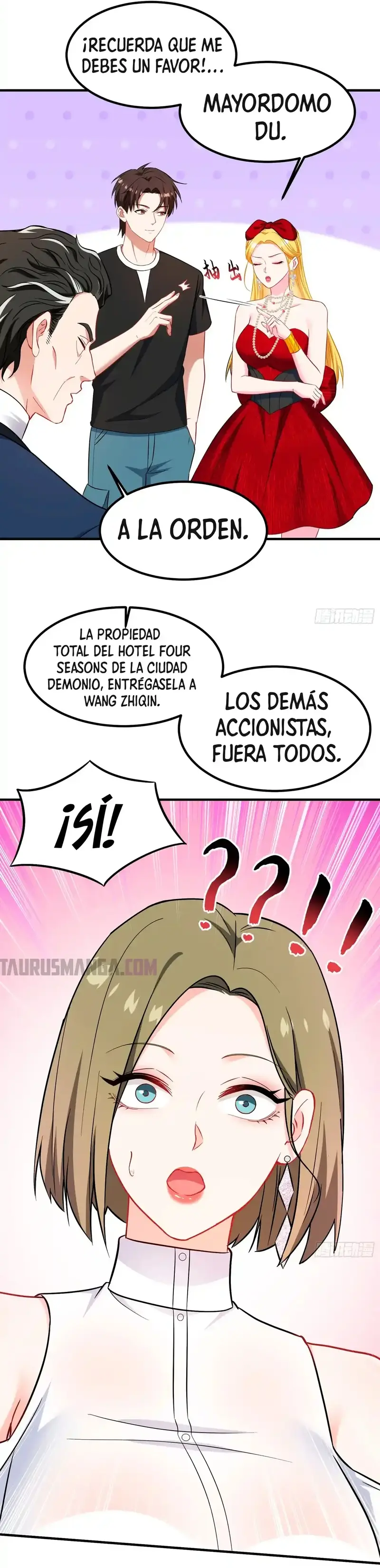 Despues De Dejar De Actuar Como Un Perro, Me Convertí En Un Magnate Celestial Urbano > Capitulo 237 > Page 101