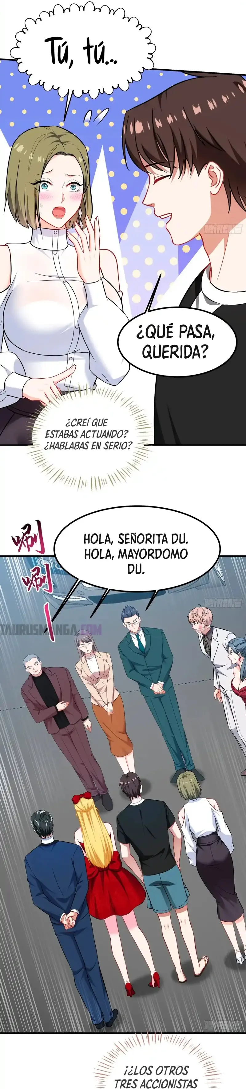 Despues De Dejar De Actuar Como Un Perro, Me Convertí En Un Magnate Celestial Urbano > Capitulo 237 > Page 111