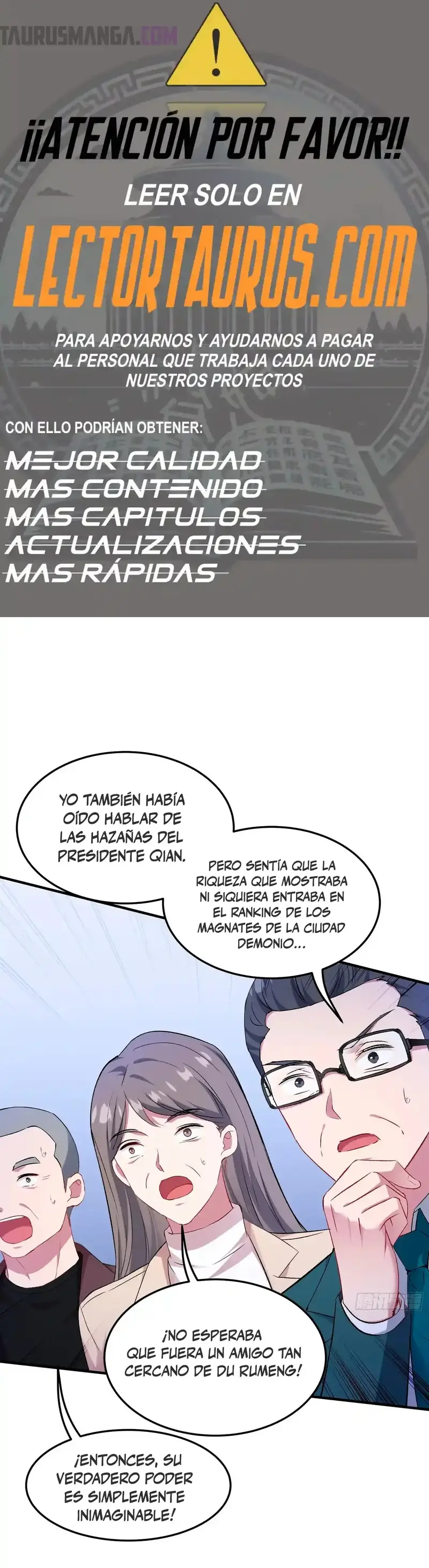 Despues De Dejar De Actuar Como Un Perro, Me Convertí En Un Magnate Celestial Urbano > Capitulo 238 > Page 01