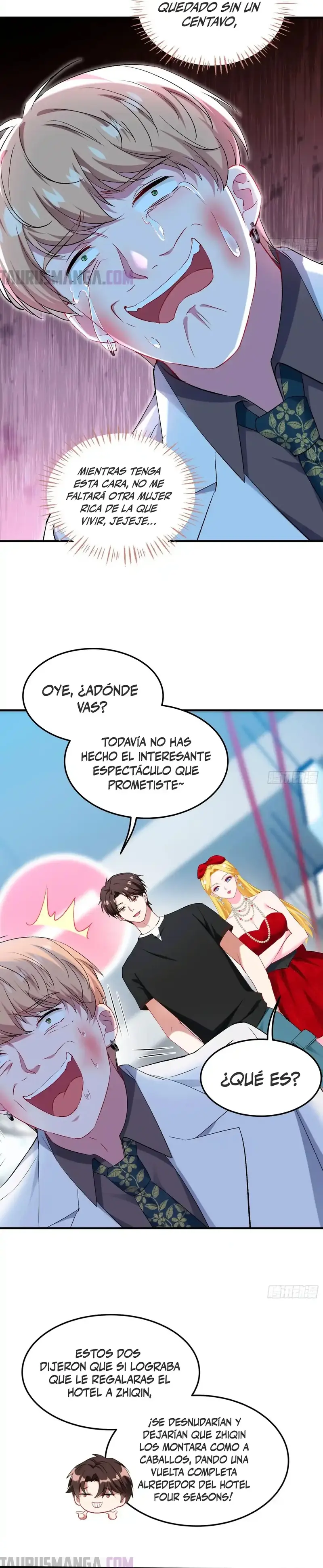 Despues De Dejar De Actuar Como Un Perro, Me Convertí En Un Magnate Celestial Urbano > Capitulo 238 > Page 21