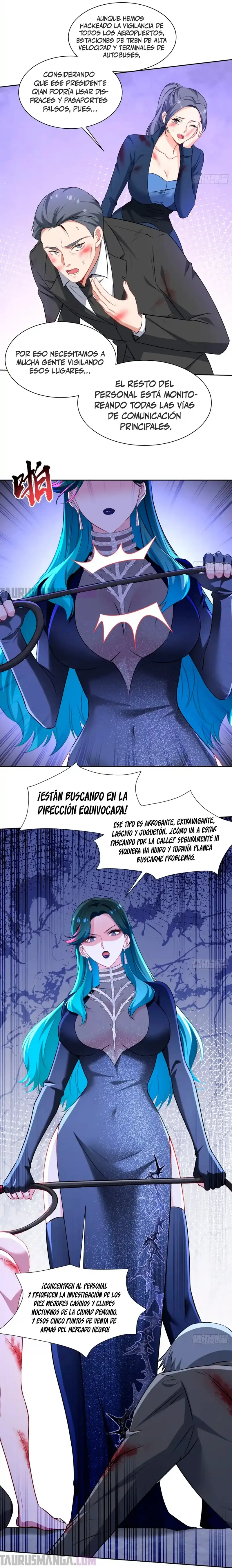 Despues De Dejar De Actuar Como Un Perro, Me Convertí En Un Magnate Celestial Urbano > Capitulo 238 > Page 91