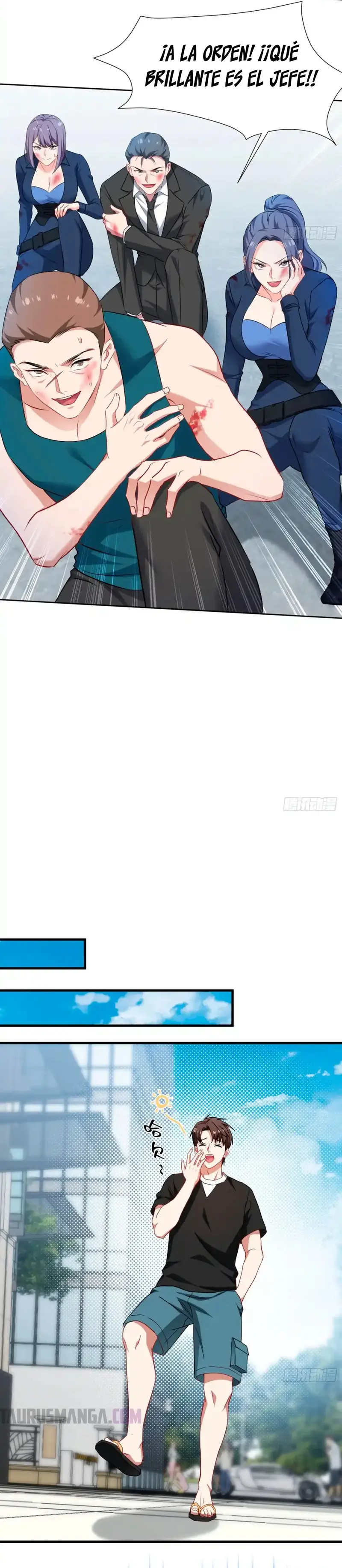Despues De Dejar De Actuar Como Un Perro, Me Convertí En Un Magnate Celestial Urbano > Capitulo 238 > Page 101