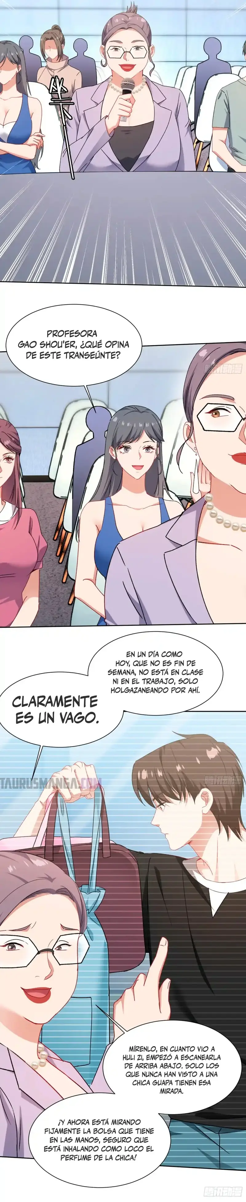 Despues De Dejar De Actuar Como Un Perro, Me Convertí En Un Magnate Celestial Urbano > Capitulo 238 > Page 191