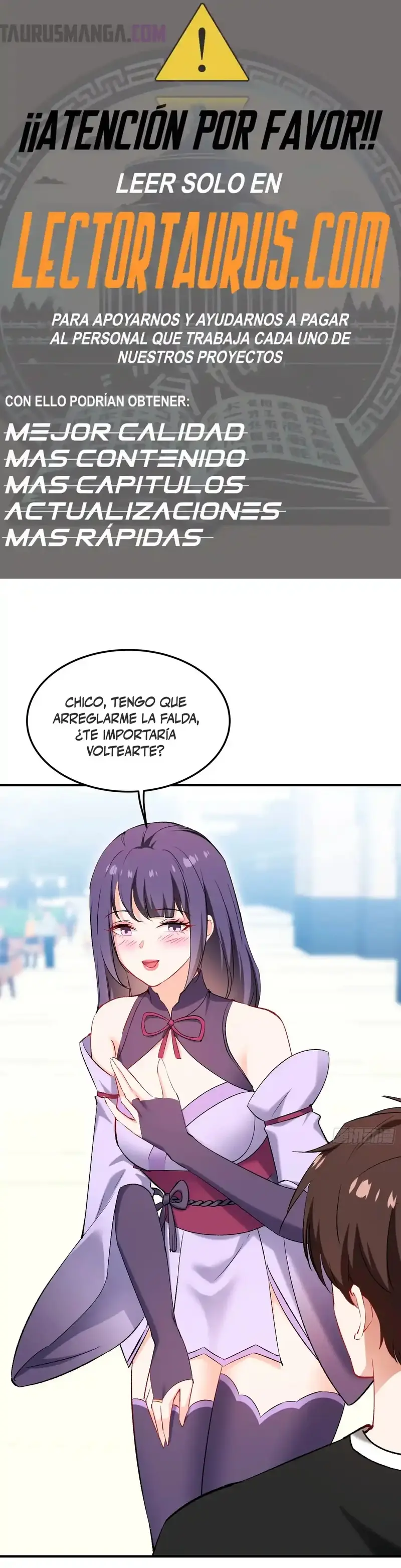 Despues De Dejar De Actuar Como Un Perro, Me Convertí En Un Magnate Celestial Urbano > Capitulo 239 > Page 01