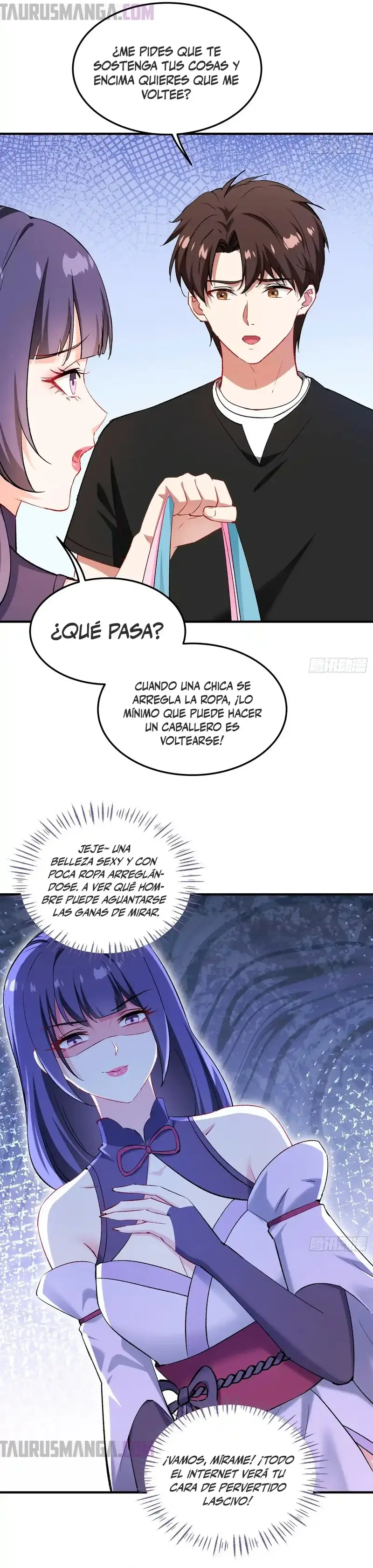 Despues De Dejar De Actuar Como Un Perro, Me Convertí En Un Magnate Celestial Urbano > Capitulo 239 > Page 11