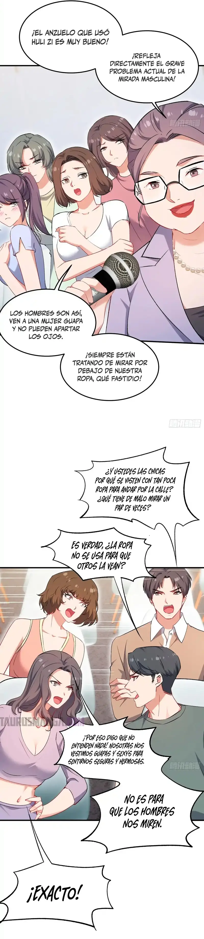 Despues De Dejar De Actuar Como Un Perro, Me Convertí En Un Magnate Celestial Urbano > Capitulo 239 > Page 21