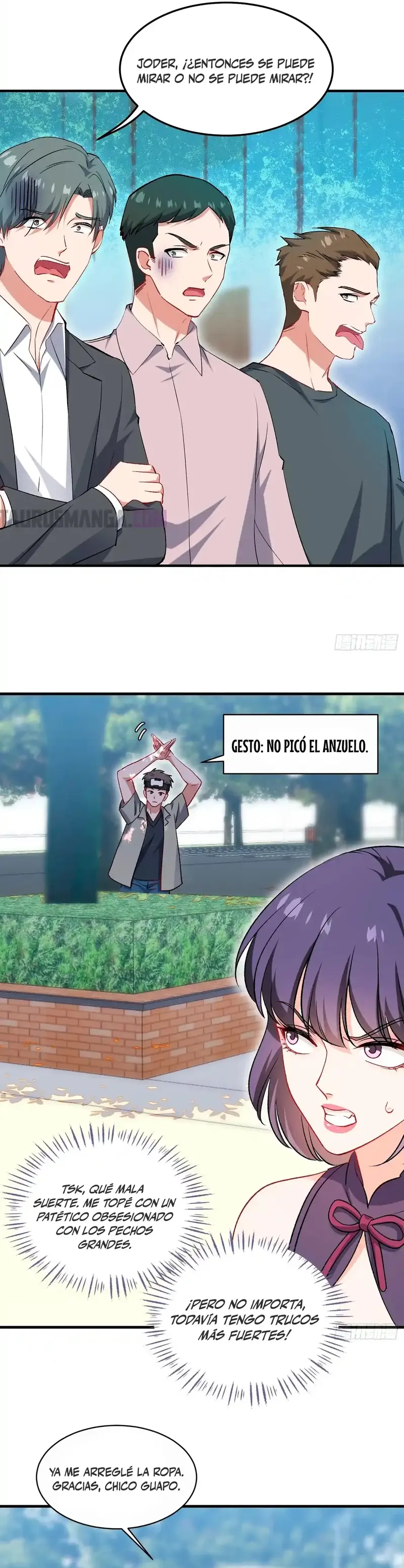 Despues De Dejar De Actuar Como Un Perro, Me Convertí En Un Magnate Celestial Urbano > Capitulo 239 > Page 51