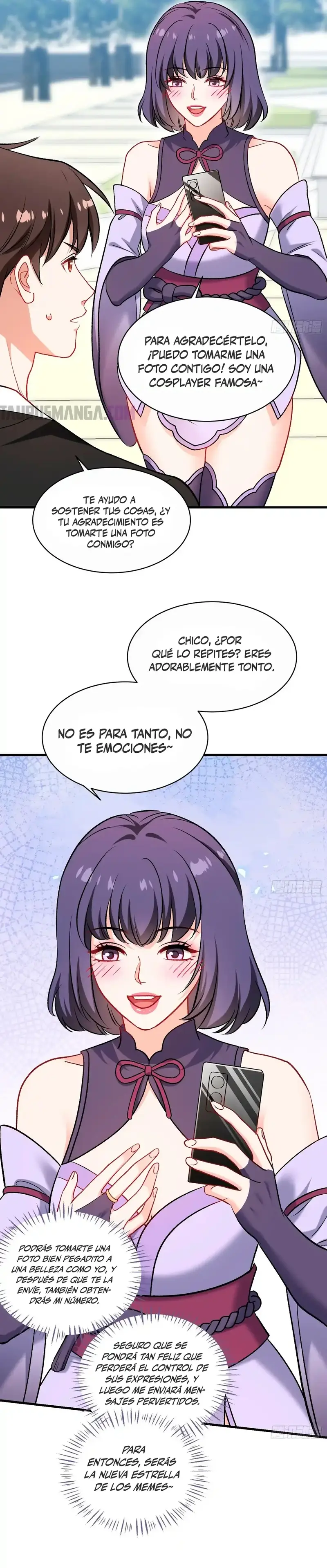Despues De Dejar De Actuar Como Un Perro, Me Convertí En Un Magnate Celestial Urbano > Capitulo 239 > Page 61