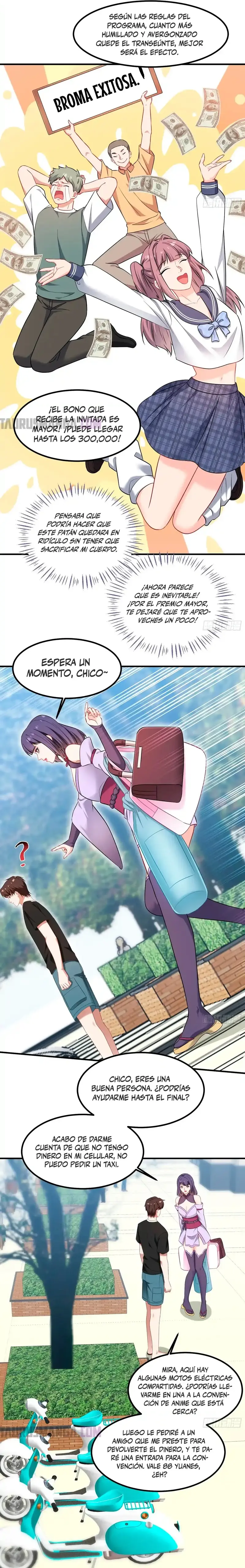 Despues De Dejar De Actuar Como Un Perro, Me Convertí En Un Magnate Celestial Urbano > Capitulo 239 > Page 101
